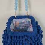 Puffy shoulder bag new