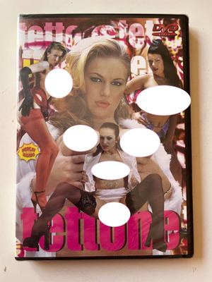 Tettone DVD σαν καινούργιο, αισθησιακή ταινία