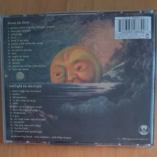 Mellon Collie And The Infinite Sadness 2x Audio CD used, rock