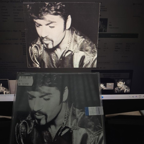 George Michael As CD used, rare duet