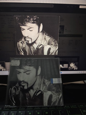 George Michael As CD used, rare duet