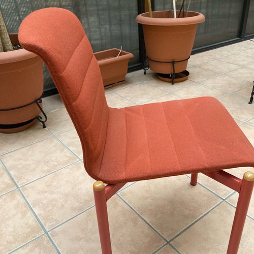 SATO chairs used, pack of 48, stackable