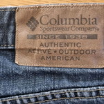 Columbia men's jeans like new, size 30, blue
