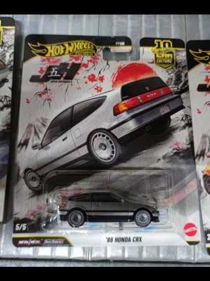 Honda CRX 88 Hotwheels premium καινούργιο