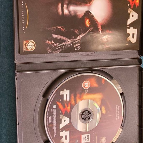 Fear 3 PC used, hard copy
