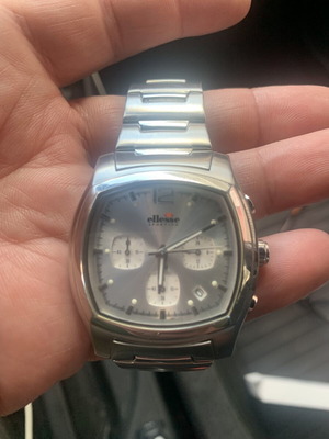 Ellesse Sportivo watch like new with new battery and bonus Mexx XL polo