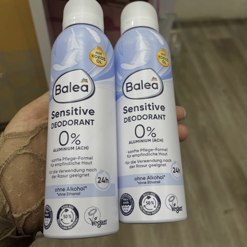 Balea deodorants new, set of 2, sensitive 200ml