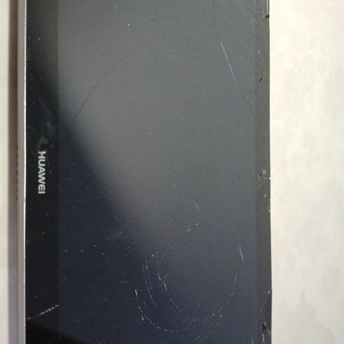 Tablet used for spare parts