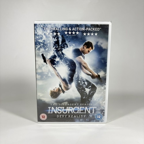 The Divergent Series Insurgent DVD new, with English subtitles