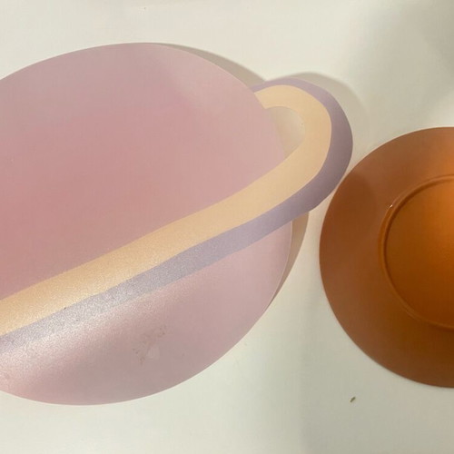 Placemats and plate Kronos like new from HEMA