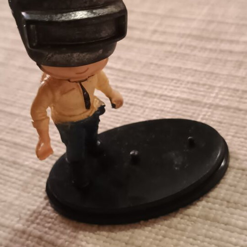 PUBK Battleground figure collectible, like new, 8.5cm with base