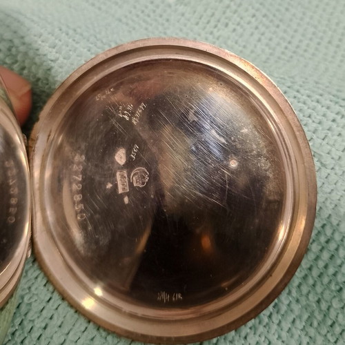 Revue GT pocket watch used, Swiss, late 1930s
