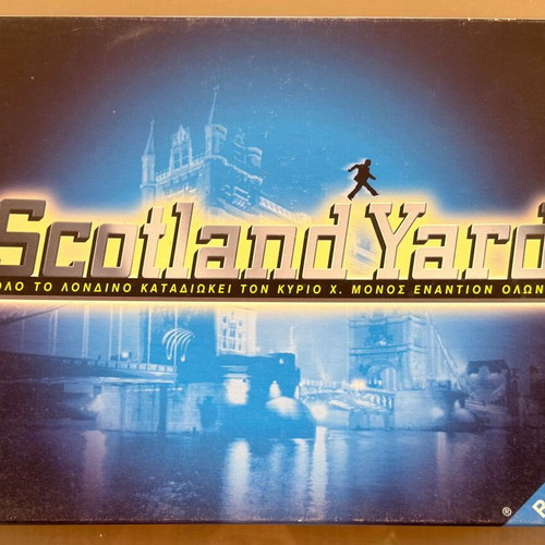 Scotland Yard board game