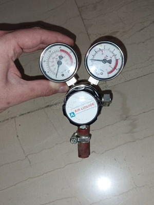 Ρυθμιστής AHL 200-8-15 air liquide σαν καινούργιο ρυθμιστής πίεσης αερίου
