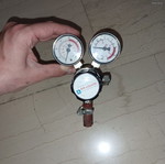 Manometer Regulator AHL 200-8-15 Air Liquide like new