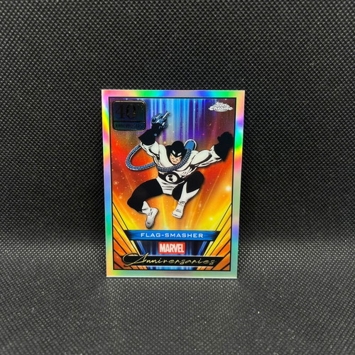 Topps Marvel Flagsmasher 40th Years Anniversary card new