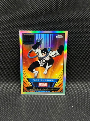 Topps Marvel Flagsmasher 40th Years Anniversary card new