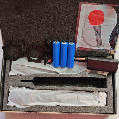 UHF Wireless Microphones with Receiver, 2 Pieces, New, Rechargeable