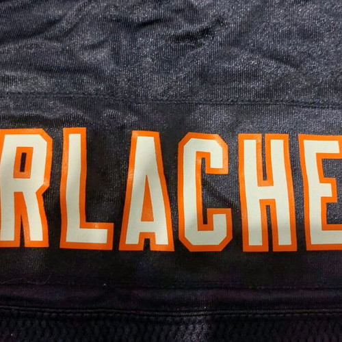 Chicago Bears Brian Urlacher Jersey used, Reebok NFL On Field authentic