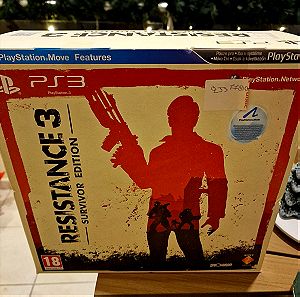 Resistance 3 PS3 Survivor edition Σφραγισμένη