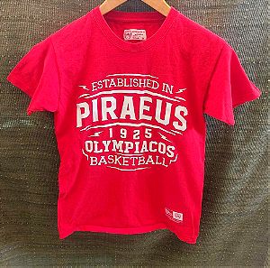 Olympiacos BC T-Shirt Basketall Small