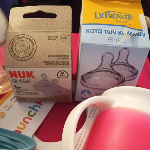 Baby feeding and care set, pack of 11, new