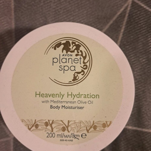 Planet Spa body cream new, last piece