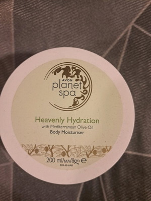 Planet Spa body cream new, last piece