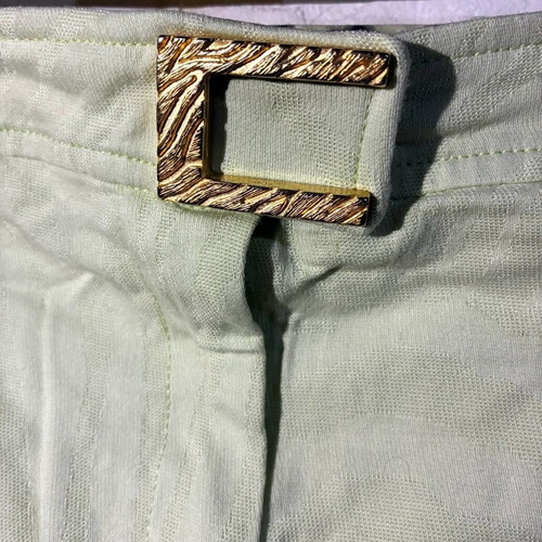 Roberto Cavalli skirt like new, size L, lemon-light green