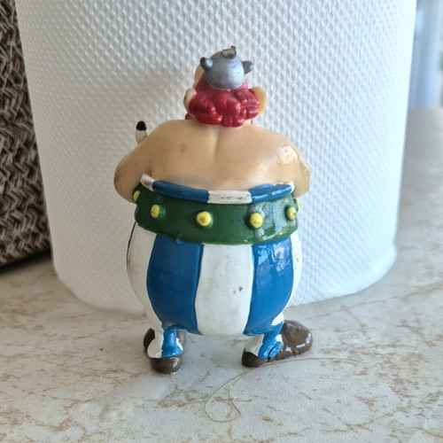 Obelix Disney figure used, 8 cm height