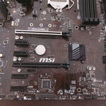 MSI Z370-A PRO motherboard with box