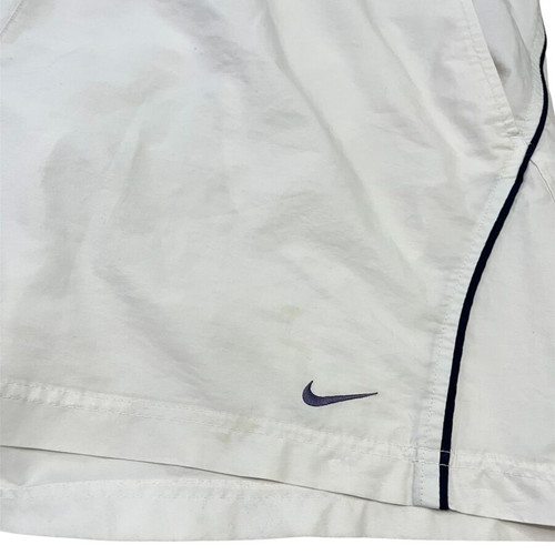 Nike 90’s vintage shorts with cotton bandage like new, white, XXL