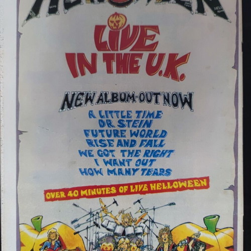 Metal Hammer & Heavy Metal magazine issue 53, May 1989