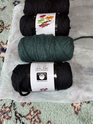 Cotton Yarn 100% New