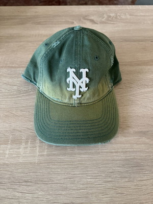 Kith & '47 MLB New York Mets Washed Franchise LS Cap καινούργιο με ετικέτες, πράσινο, μέγεθος M