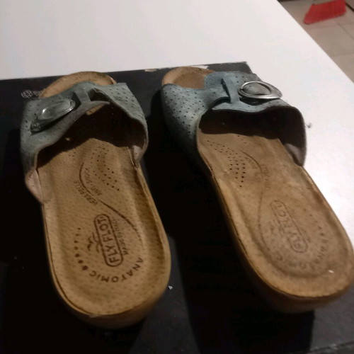 A.L.E. women's beige anatomical sandals used size 40