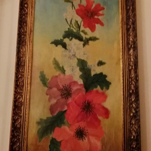 Vintage Wildflower Frame
