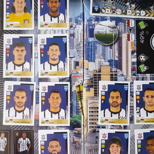 Fifa 365 2016 sticker album with Olympiacos, Serbian edition