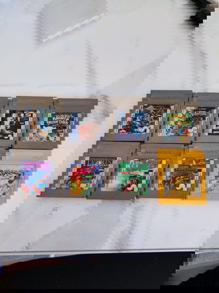 Nintendo Gameboy Αυθεντικές Κασέτες