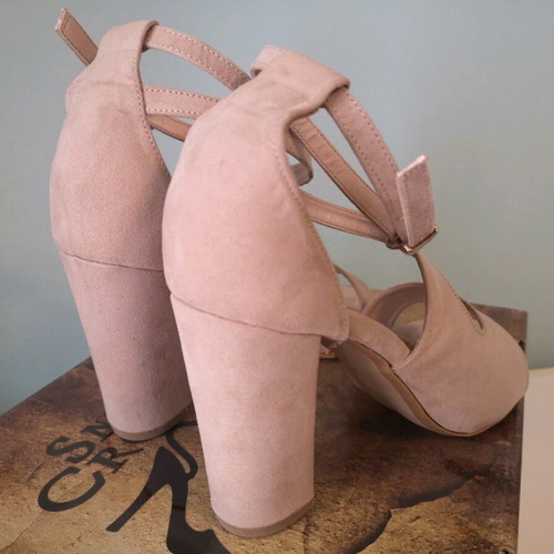 Smart Cronos sandals pink size 38