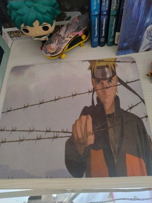 Naruto mouse pad like new