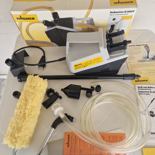 Wagner Farbmeister W 3000 electric paint system like new