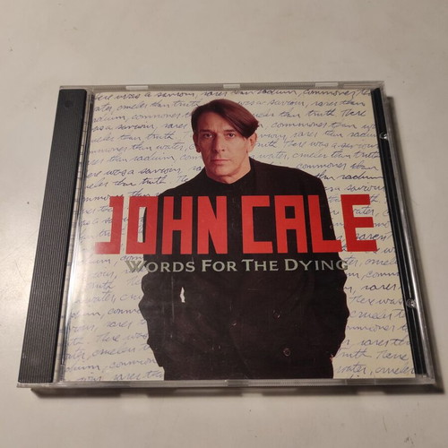 John Cale Words For The Dying CD like new, electronic