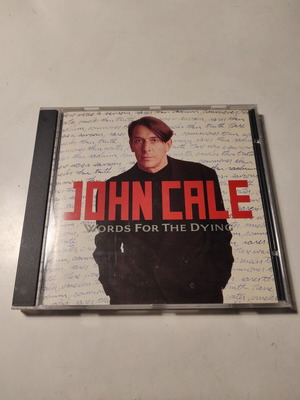 John Cale Words For The Dying CD like new, electronic