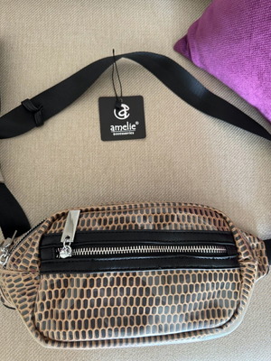 Waist bag new, black
