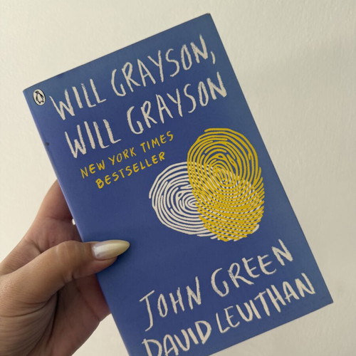 Will Grayson, Will Grayson book by John Green & David Levithan