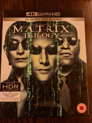 matrix trilogy 4k box