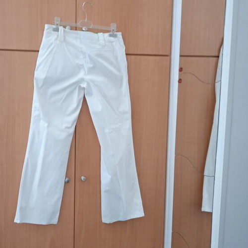 Toi&Moi white elastic cotton pants like new