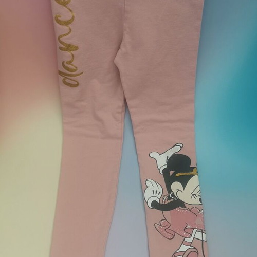 Minnie Mouse leggings, size 128, 7-8 years