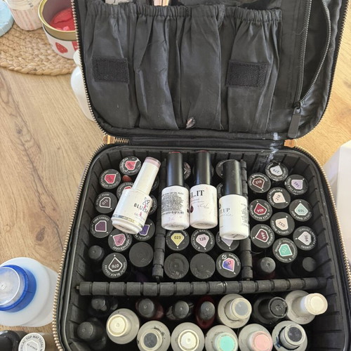 Nail equipment set
